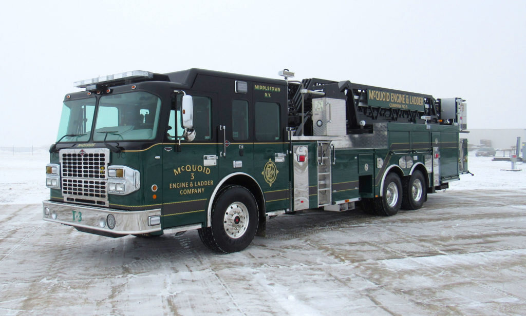McQuoid Engine & Ladder Co. #3